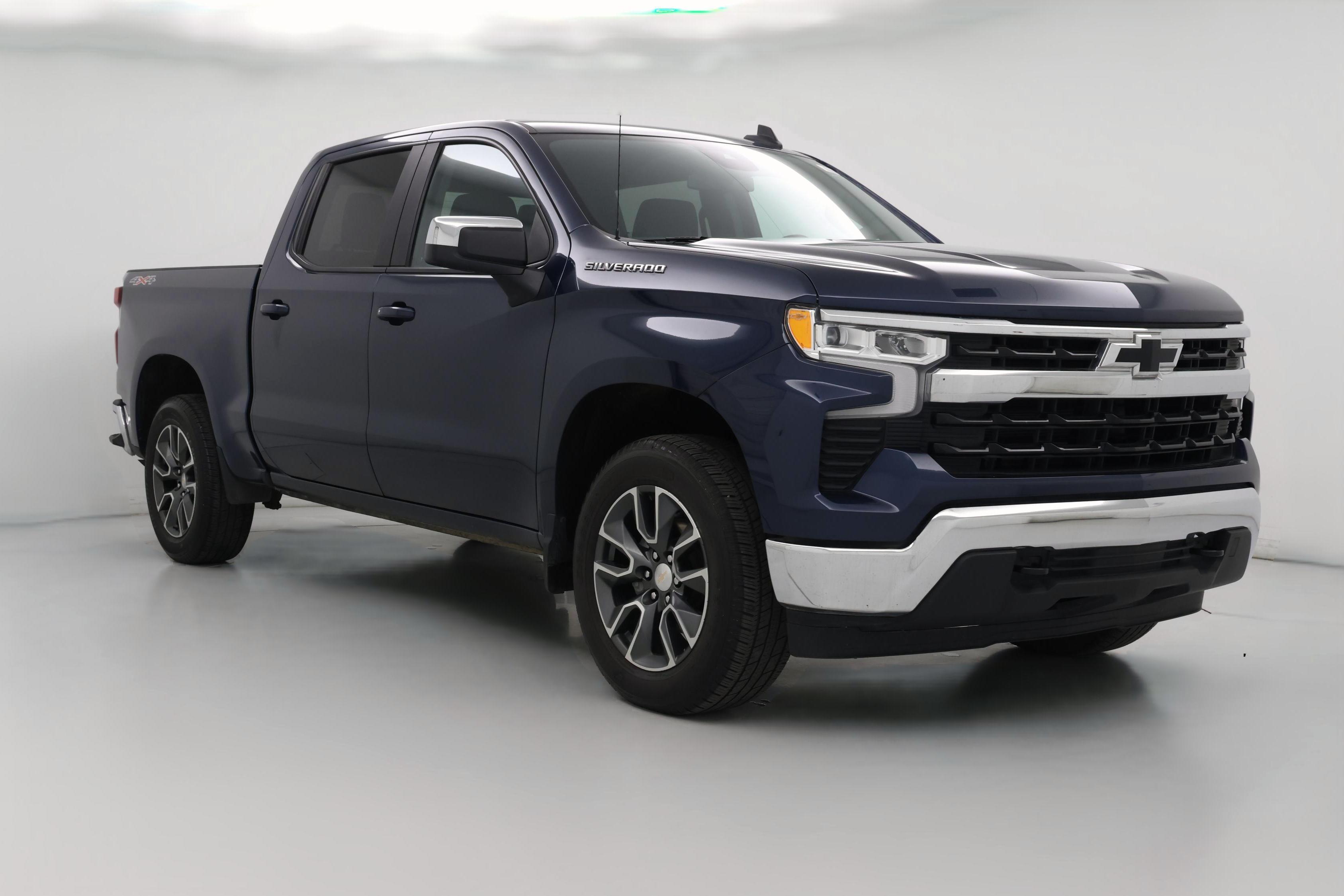Thumbnail: 2022 Chevrolet Silverado 1500 - 1