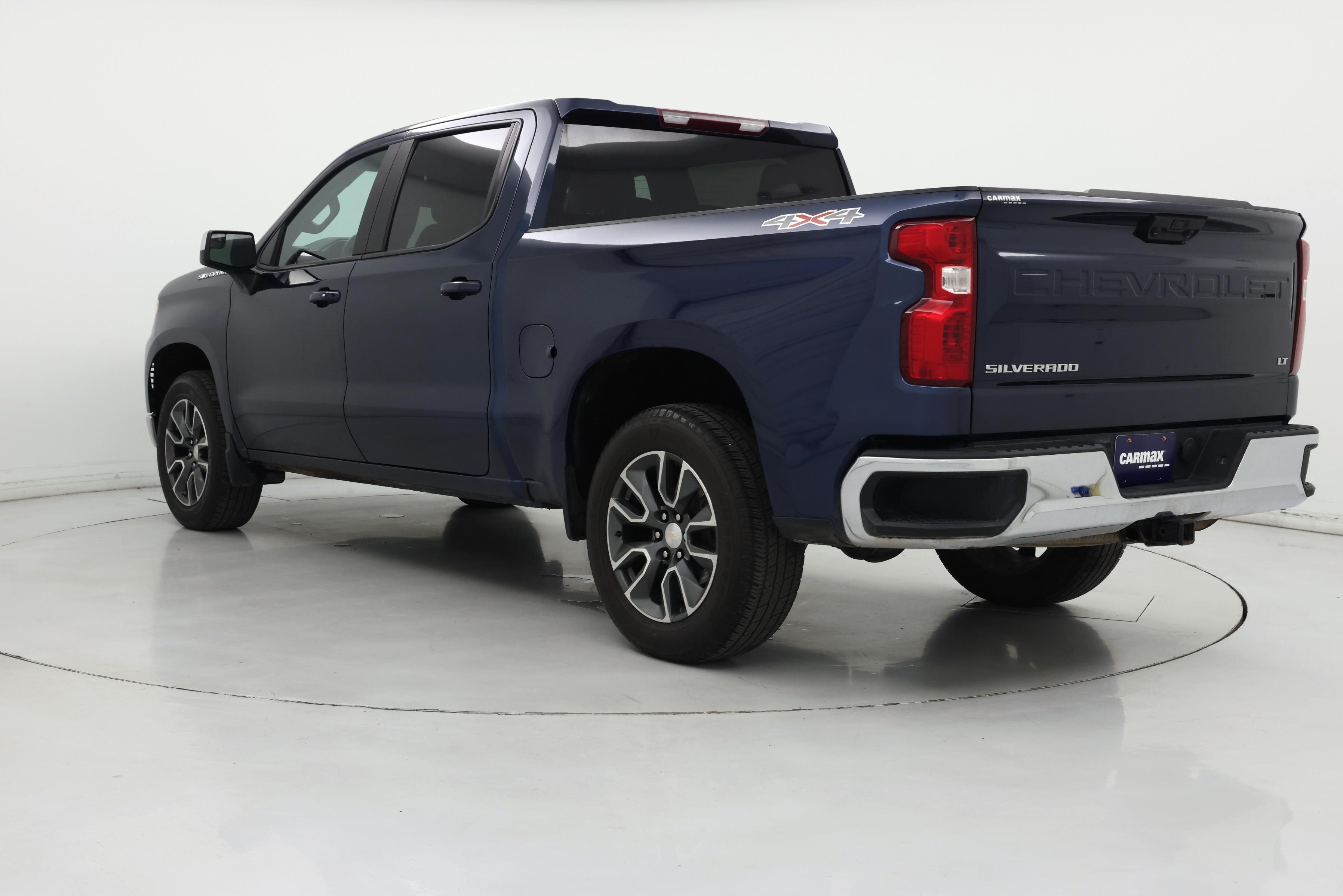 Thumbnail: 2022 Chevrolet Silverado 1500 - 2