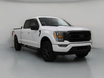 White 2022 Ford F150 XLT