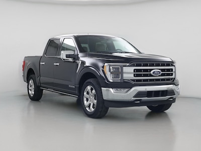 Black 2022 Ford F150 Lariat