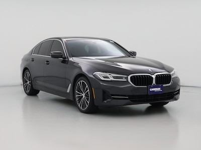 Gray 2023 BMW 540 I