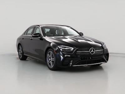 Black 2023 Mercedes-Benz E350