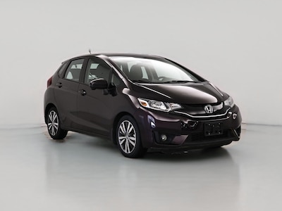 Purple 2015 Honda Fit EX
