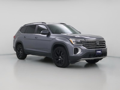 Gray 2024 Volkswagen Atlas SE w/Tech