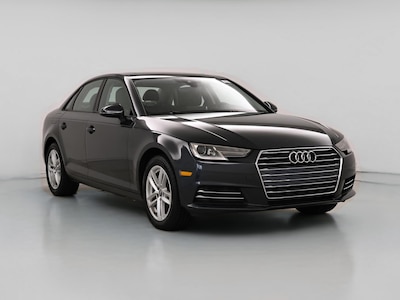 Gray 2017 Audi A4 Premium