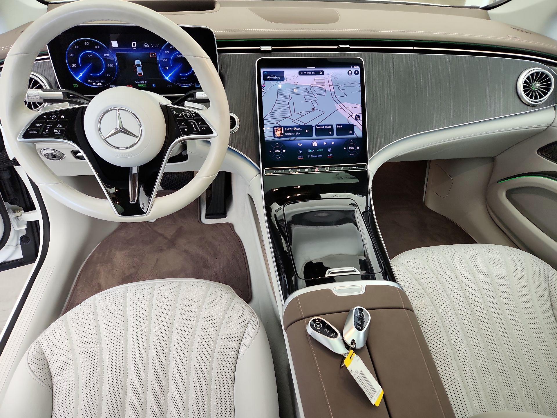 Thumbnail: 2022 Mercedes-Benz EQS - 9