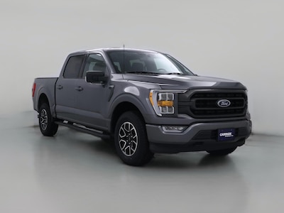 Gray 2022 Ford F150 XLT