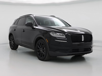 Black 2023 Lincoln Nautilus Reserve