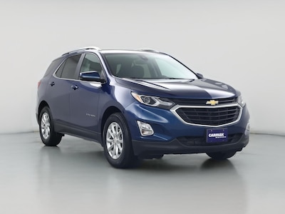Blue 2021 Chevrolet Equinox LT