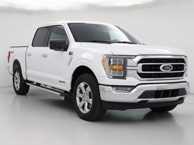 White 2023 Ford F150 XLT