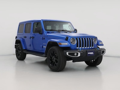 2022 Jeep Wrangler 4XE PHEV Unlimited Sahara