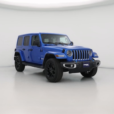 2022 Jeep Wrangler 4XE Unlimited Sahara