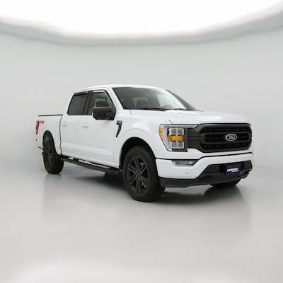 White 2022 Ford F150 XLT