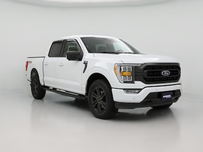 White 2022 Ford F150 XLT