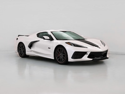 White 2023 Chevrolet Corvette Stingray 3LT