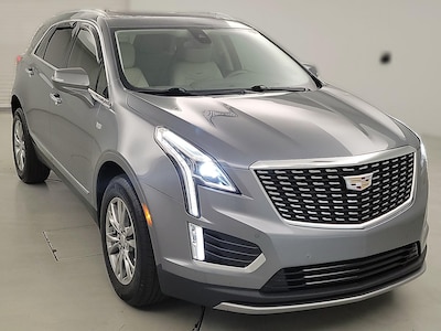 Silver 2021 Cadillac XT5 Premium Luxury