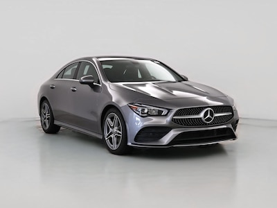 Gray 2023 Mercedes-Benz CLA250