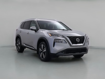 Silver 2021 Nissan Rogue SL