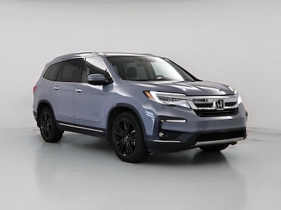Gray 2022 Honda Pilot Touring