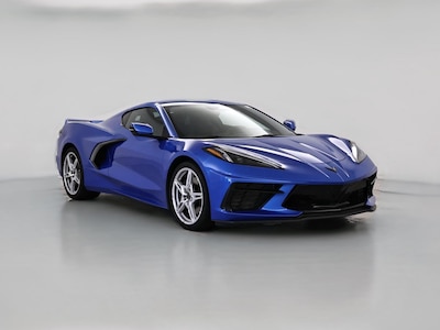 Blue 2024 Chevrolet Corvette Stingray 1LT