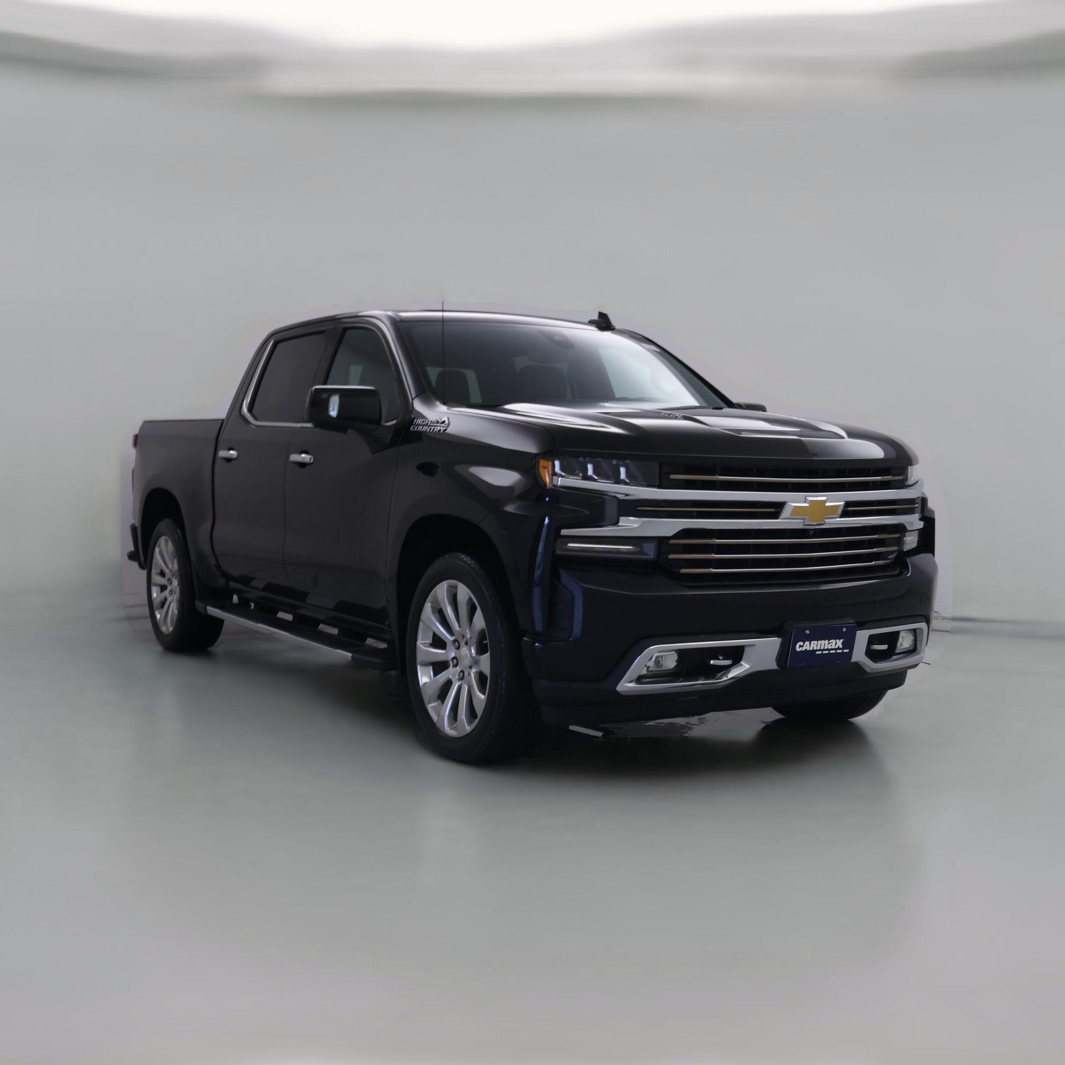 Thumbnail: 2021 Chevrolet Silverado 1500 - 1