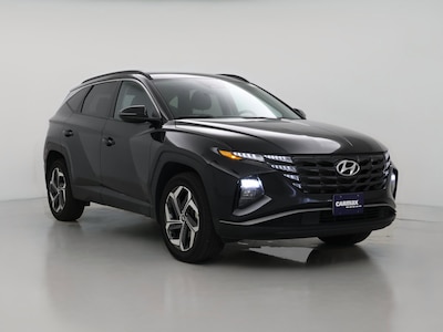 Black 2023 Hyundai Tucson SEL
