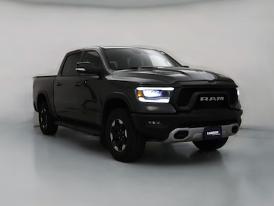 Gray 2022 Ram 1500 Rebel