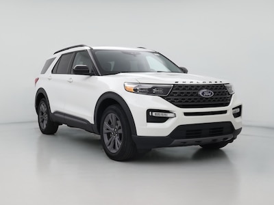 White 2022 Ford Explorer XLT