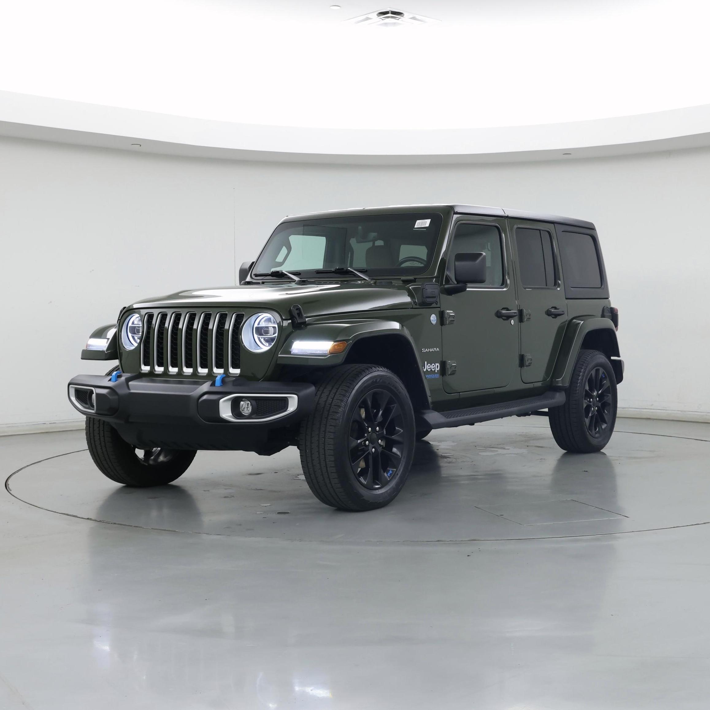Thumbnail: 2022 Jeep Wrangler - 4