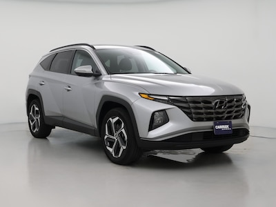 Silver 2022 Hyundai Tucson SEL
