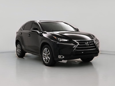 Black 2016 Lexus NX 200t