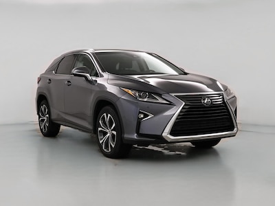 Gray 2019 Lexus RX 350
