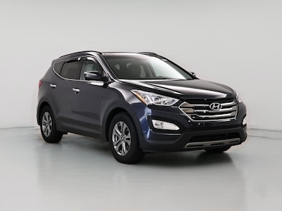 Blue 2016 Hyundai Santa Fe Sport