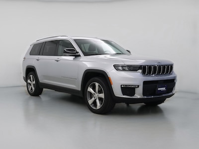 White 2021 Jeep Grand Cherokee L Limited