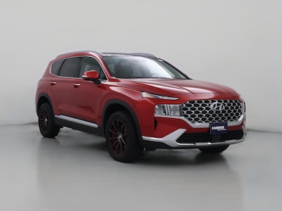 Red 2023 Hyundai Santa Fe SEL