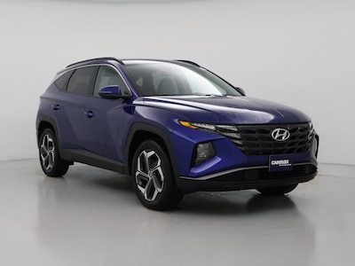 Blue 2023 Hyundai Tucson SEL