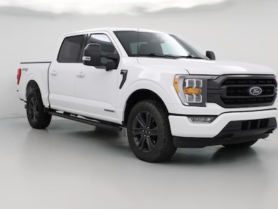 White 2023 Ford F150 XLT