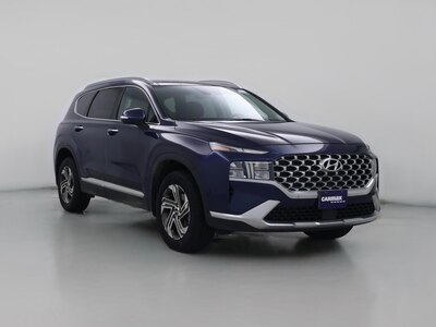 Blue 2022 Hyundai Santa Fe SEL