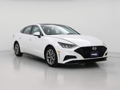 White 2022 Hyundai Sonata SEL