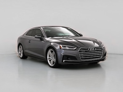 Gray 2018 Audi A5 Prestige