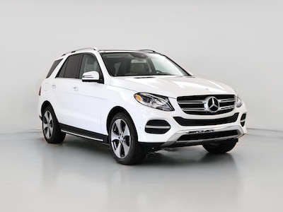 White 2016 Mercedes-Benz GLE350