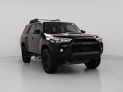 Black 2023 Toyota 4Runner TRD Pro