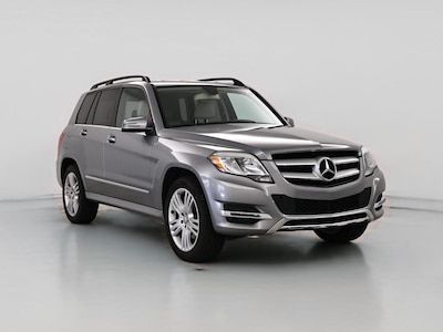 Silver 2014 Mercedes-Benz GLK350