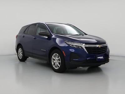 Blue 2022 Chevrolet Equinox LS
