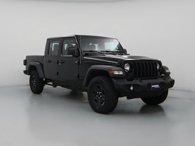 Black 2022 Jeep Gladiator Sport