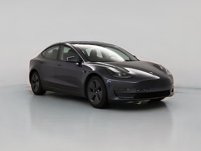 Gray 2023 Tesla Model 3