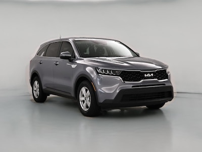Gray 2023 Kia Sorento LX