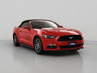 Red 2017 Ford Mustang GT Premium