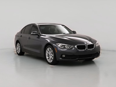 Gray 2018 BMW 320 I