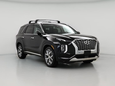 Black 2022 Hyundai Palisade Limited